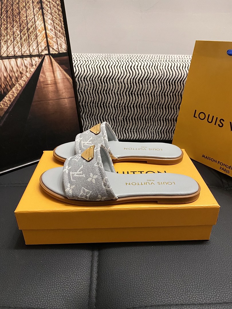 Louis Vuitton Lily Flat Mule · 6409 — תמונה 14