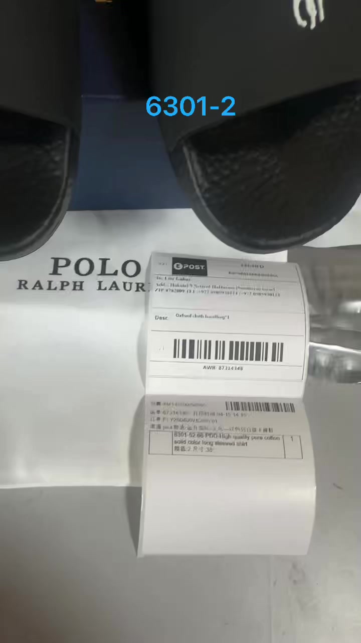 Ralph Lauren Signature Pony Slide · 6301 — תמונה 2