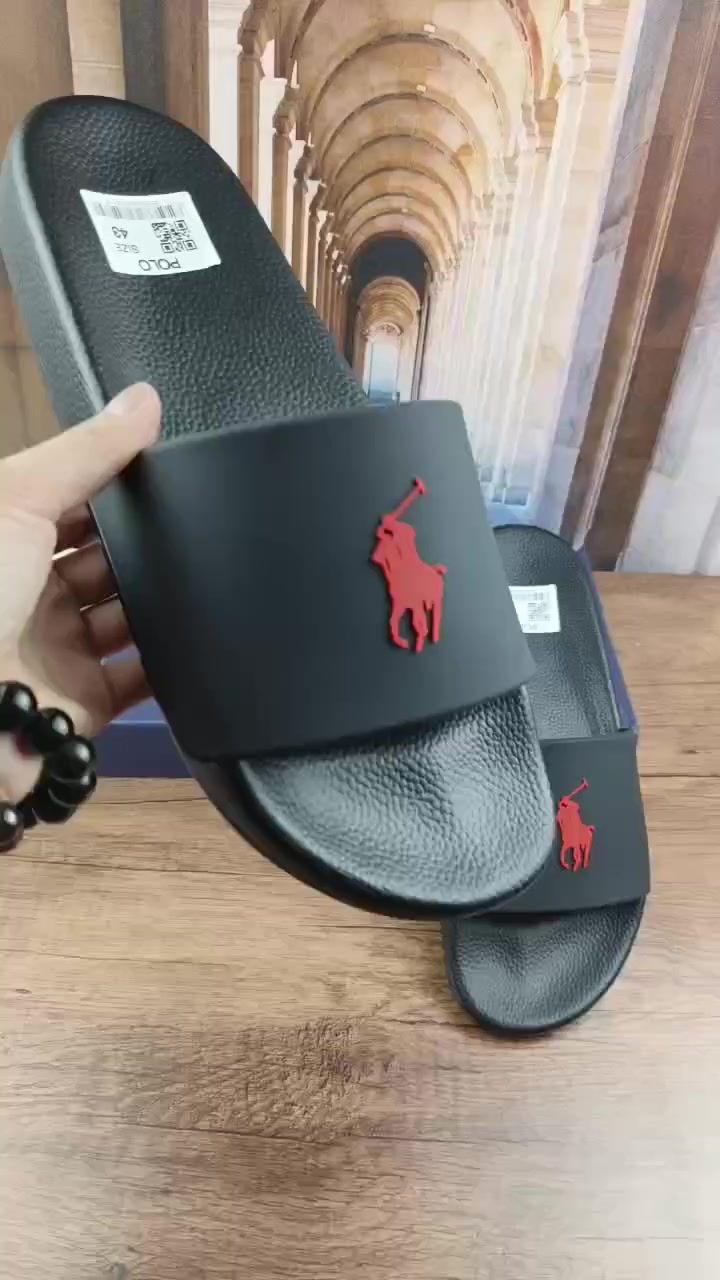 Ralph Lauren Signature Pony Slide · 6301 — תמונה 5