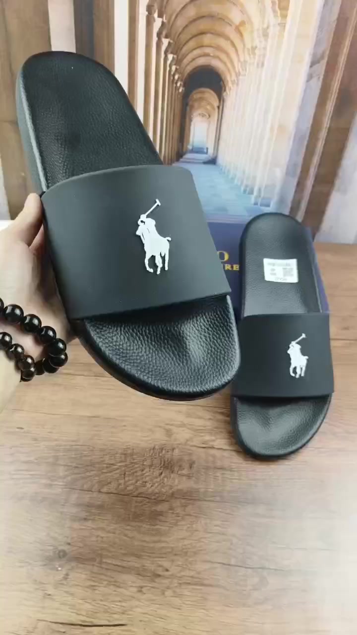 Ralph Lauren Signature Pony Slide · 6301 — תמונה 4