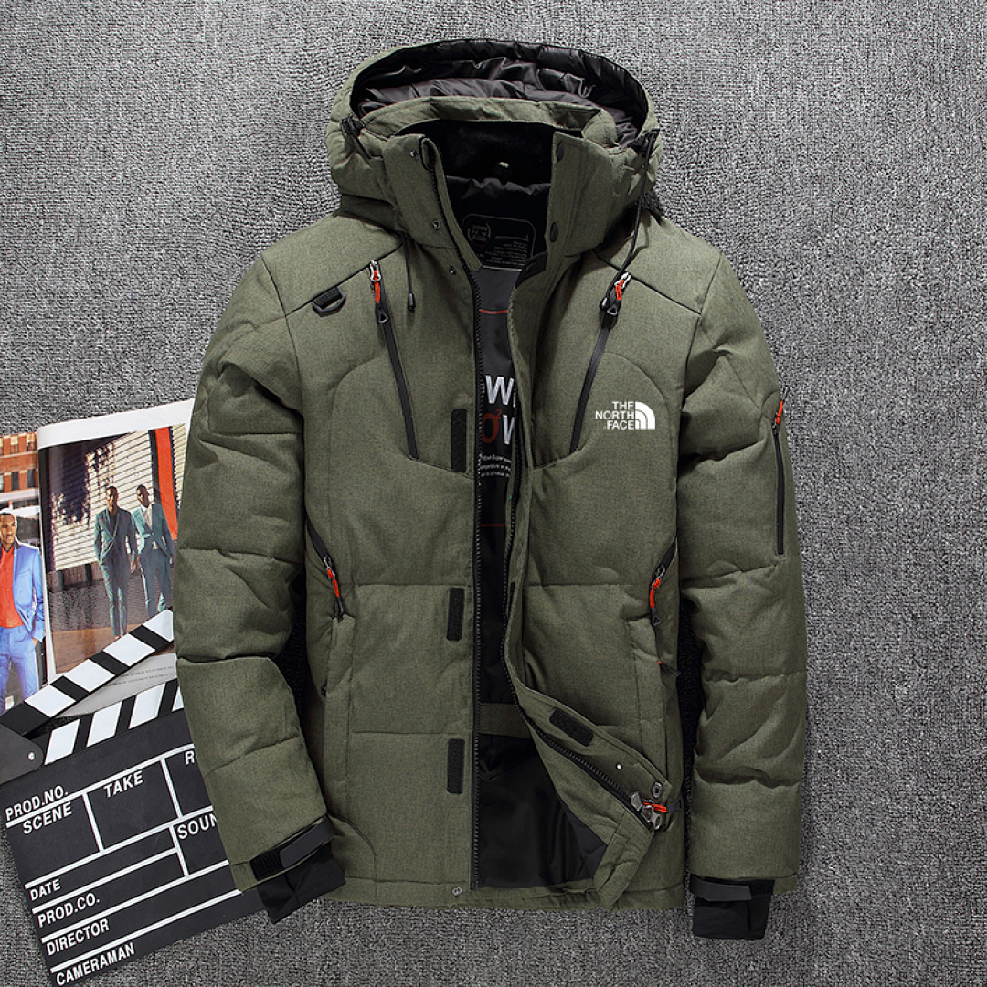 TNF Men's down jacket 58.98$  编号  7893-T