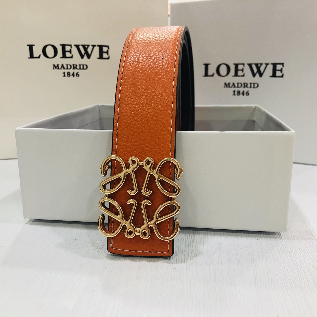 Loewe Anagram Reversible Belt · 3845 — תמונה 10