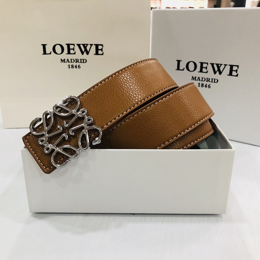Loewe Anagram Reversible Belt · 3845 — תמונה 21