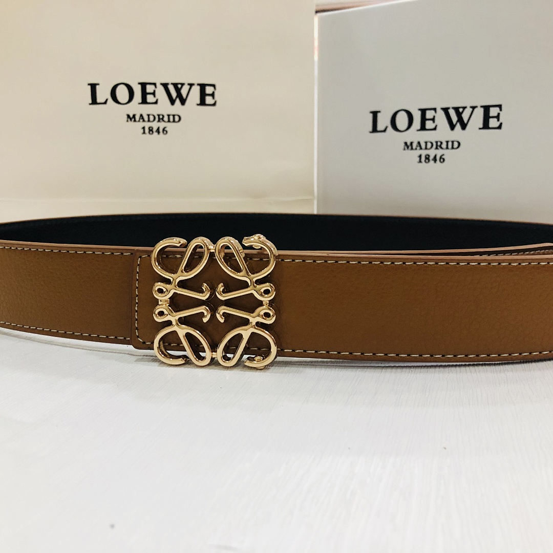 Loewe Anagram Reversible Belt · 3845 — תמונה 20