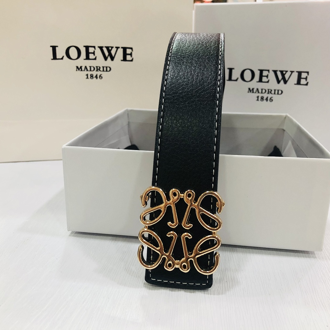 Loewe Anagram Reversible Belt · 3845 — תמונה 17
