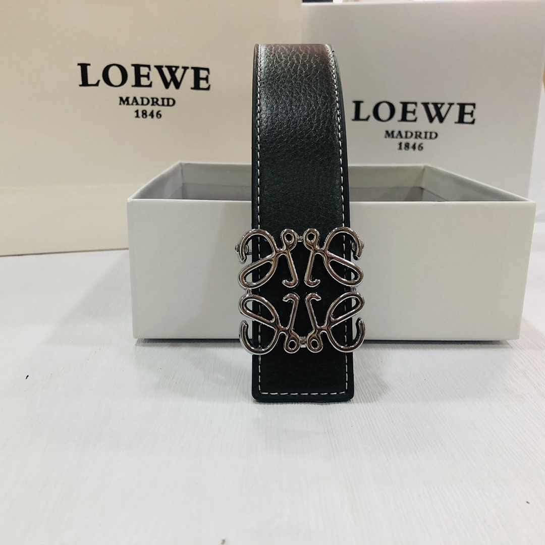 Loewe Anagram Reversible Belt · 3845 — תמונה 8