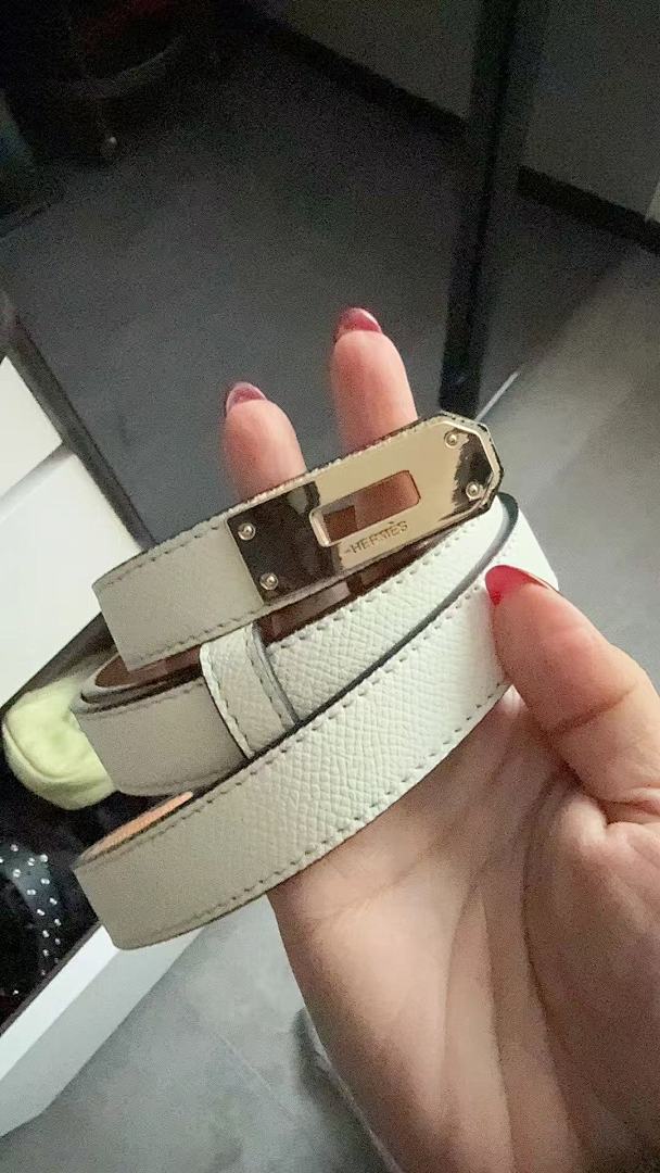 Hermès Kelly 18 belt · 5816 — תמונה 19