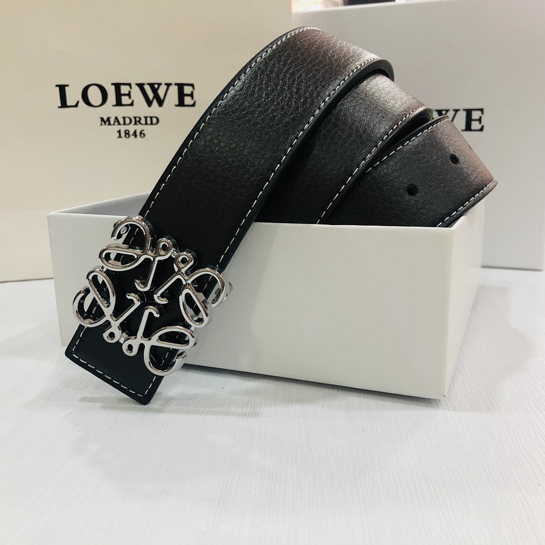 Loewe Anagram Reversible Belt · 3845 — תמונה 18