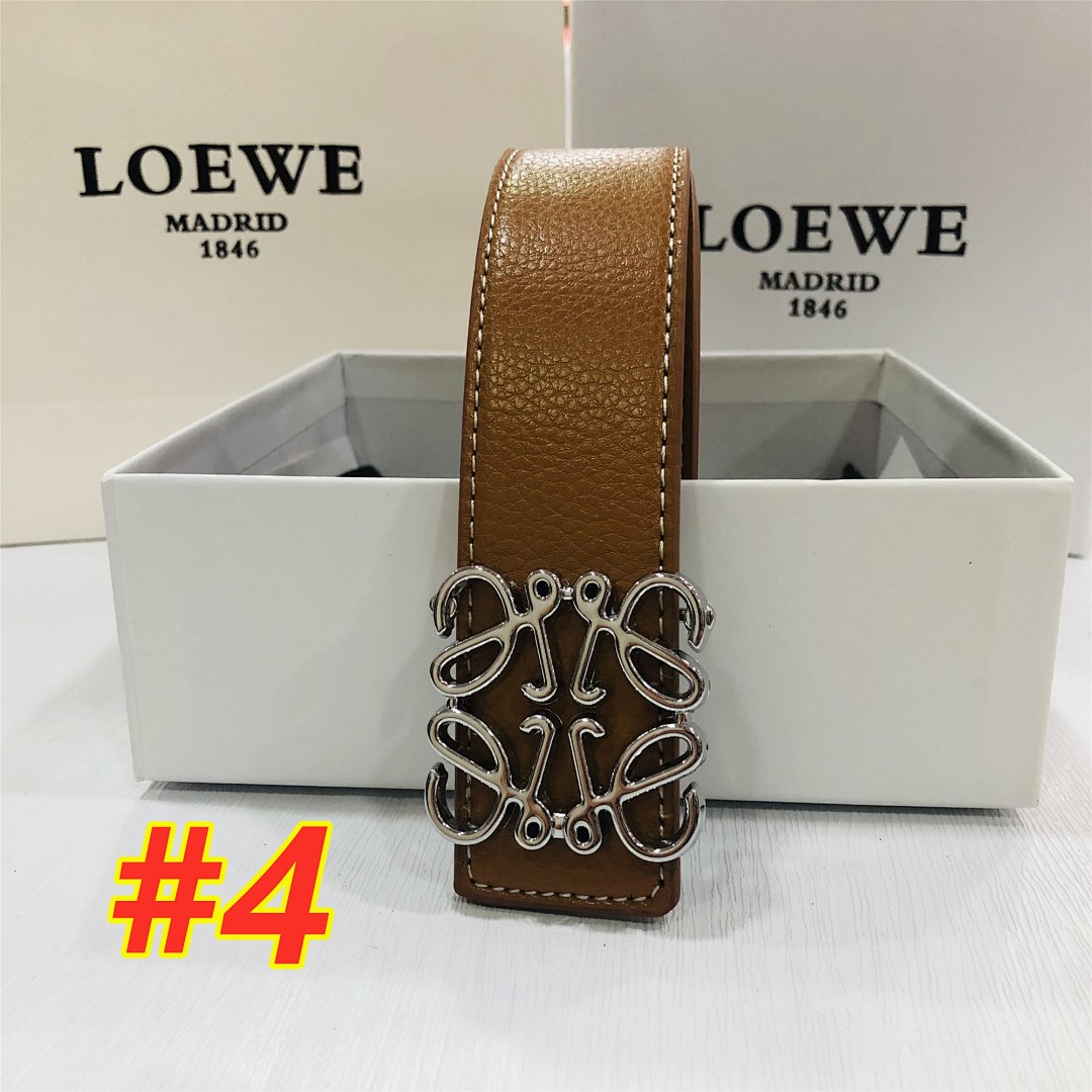 Loewe Anagram Reversible Belt · 3845 — תמונה 4