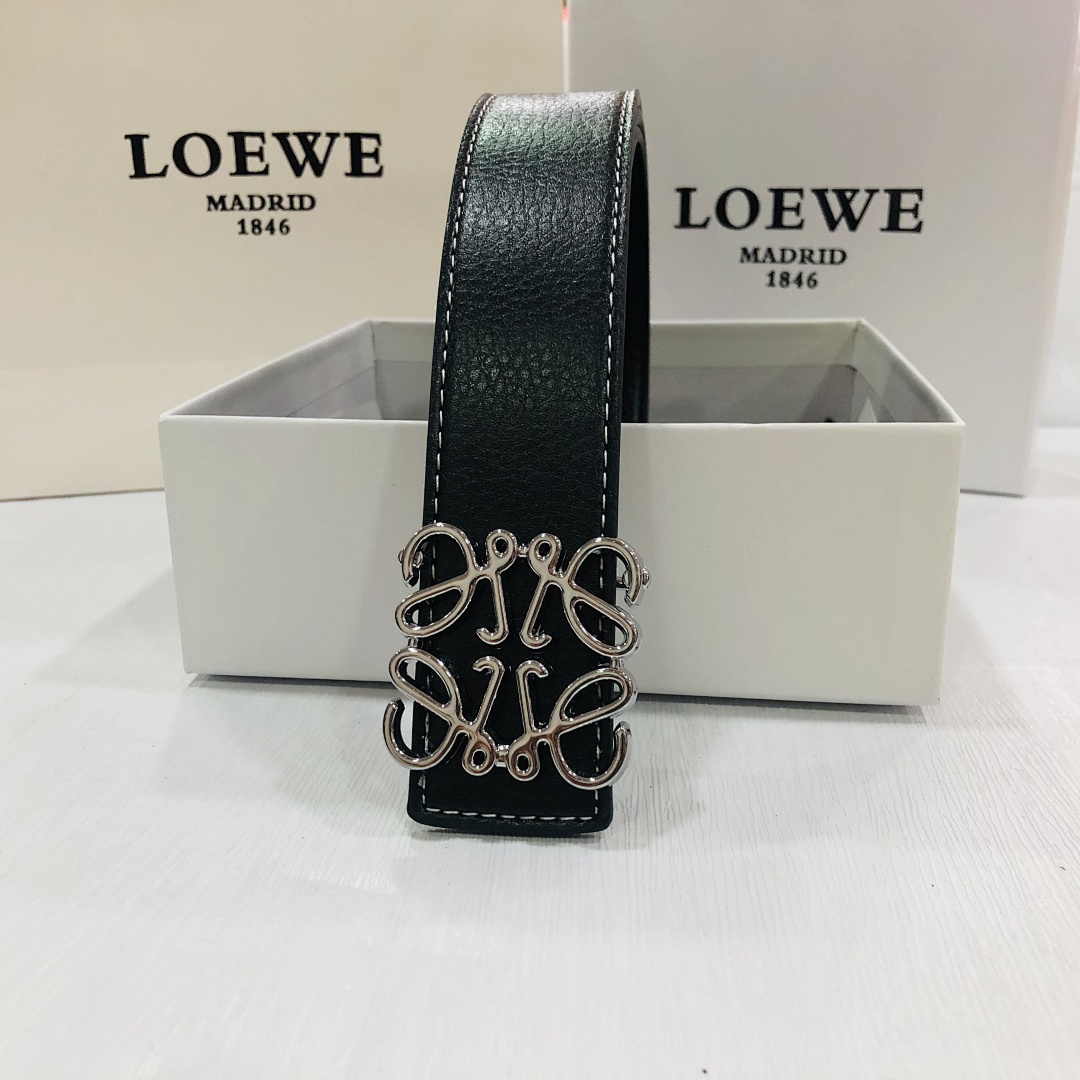Loewe Anagram Reversible Belt · 3845 — תמונה 19