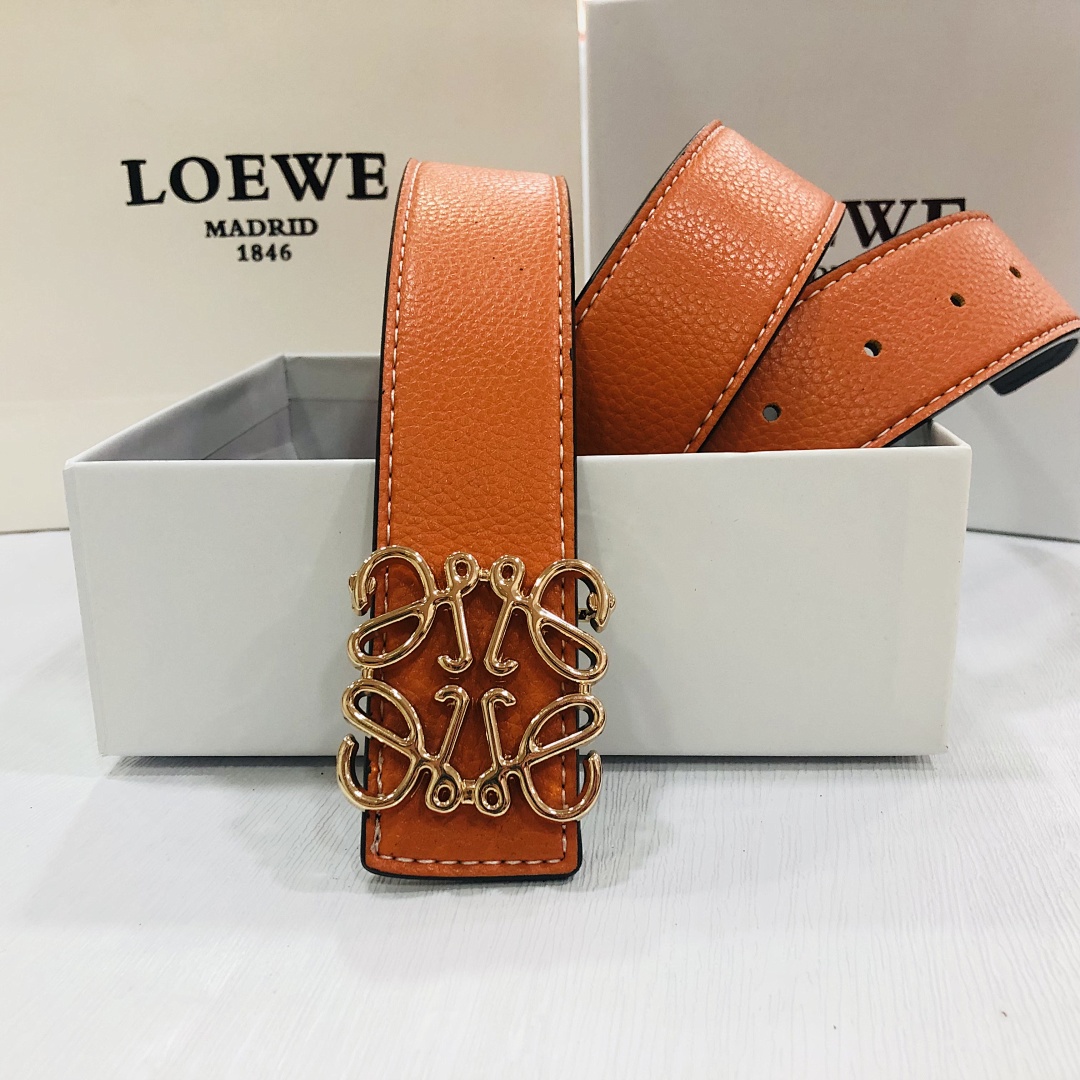 Loewe Anagram Reversible Belt · 3845 — תמונה 13