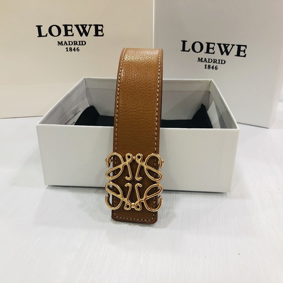 Loewe Anagram Reversible Belt · 3845 — תמונה 30