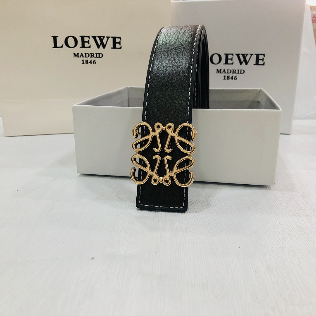 Loewe Anagram Reversible Belt · 3845 — תמונה 36