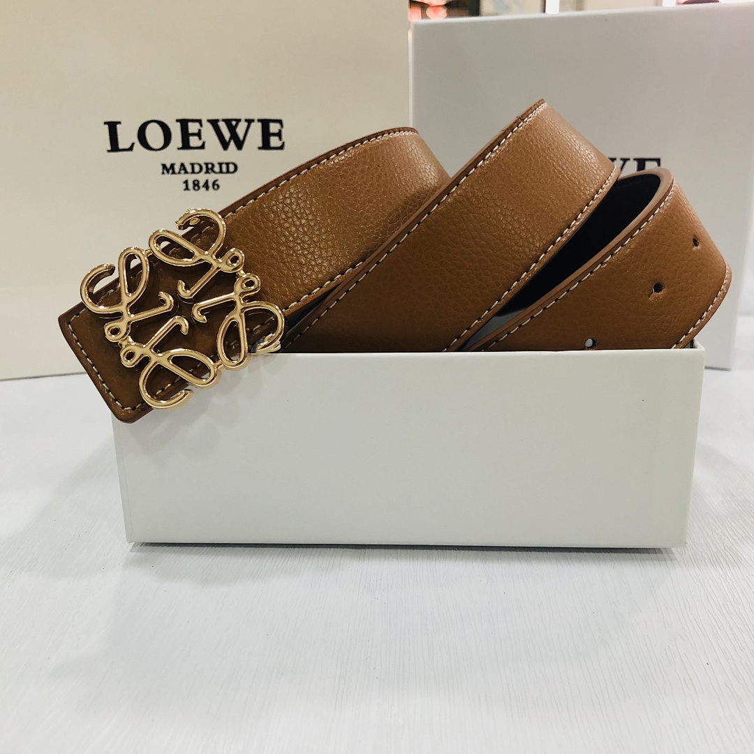 Loewe Anagram Reversible Belt · 3845 — תמונה 28