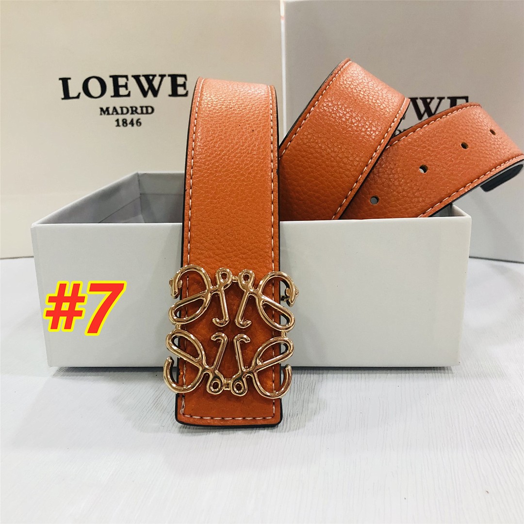 Loewe Anagram Reversible Belt · 3845 — תמונה 7