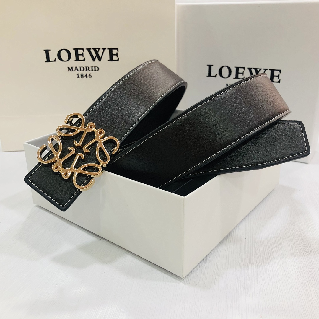 Loewe Anagram Reversible Belt · 3845 — תמונה 37