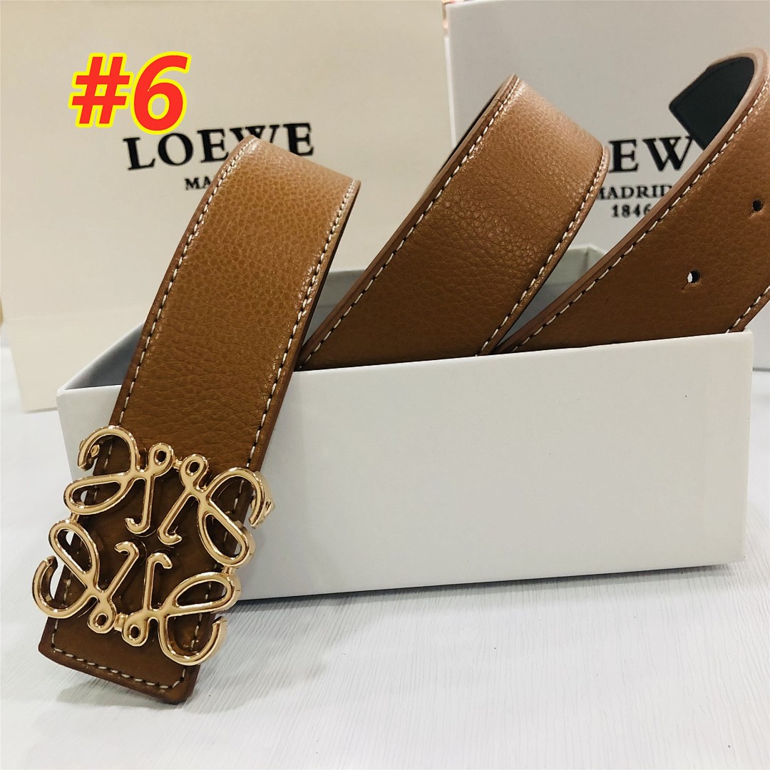 Loewe Anagram Reversible Belt · 3845 — תמונה 6