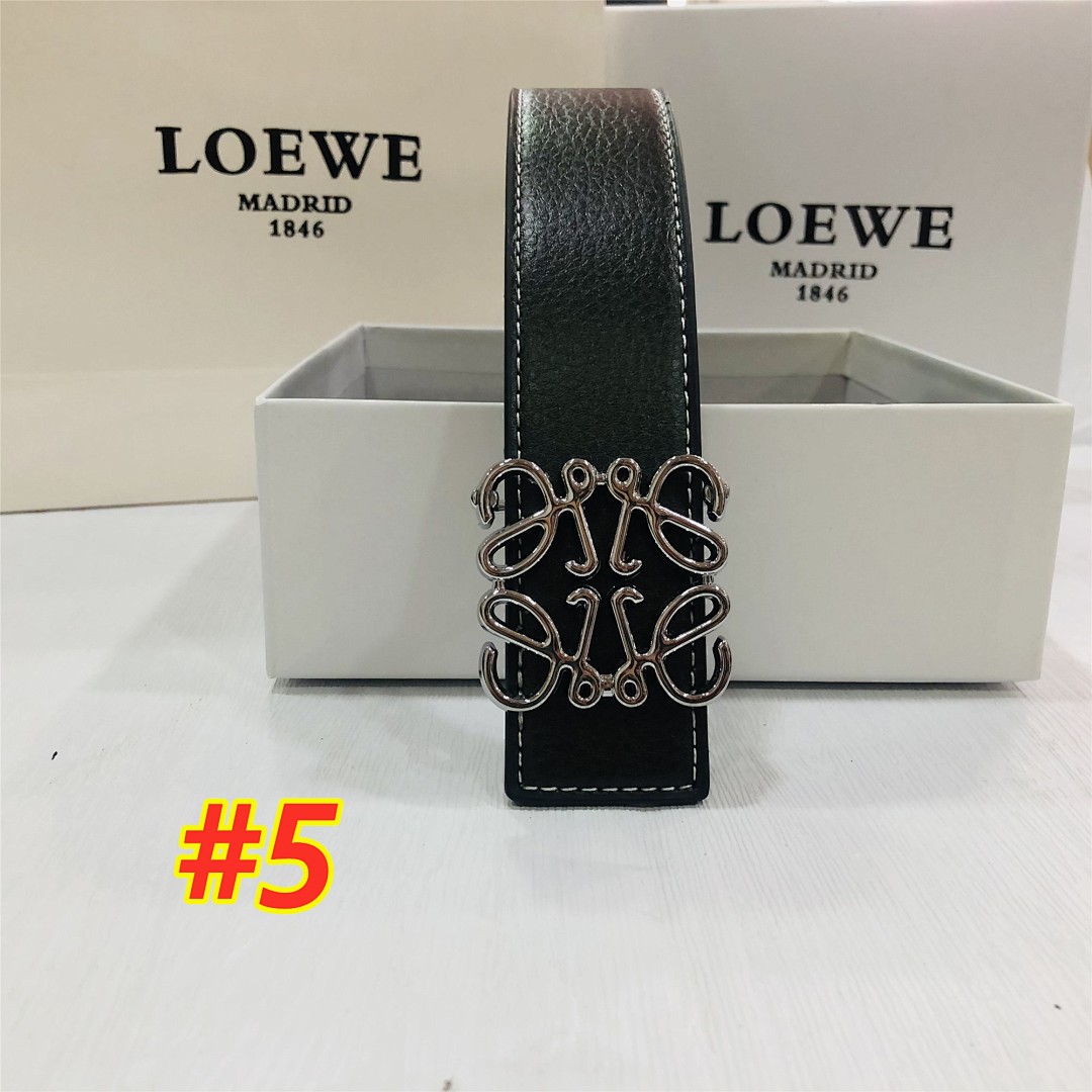 Loewe Anagram Reversible Belt · 3845 — תמונה 5