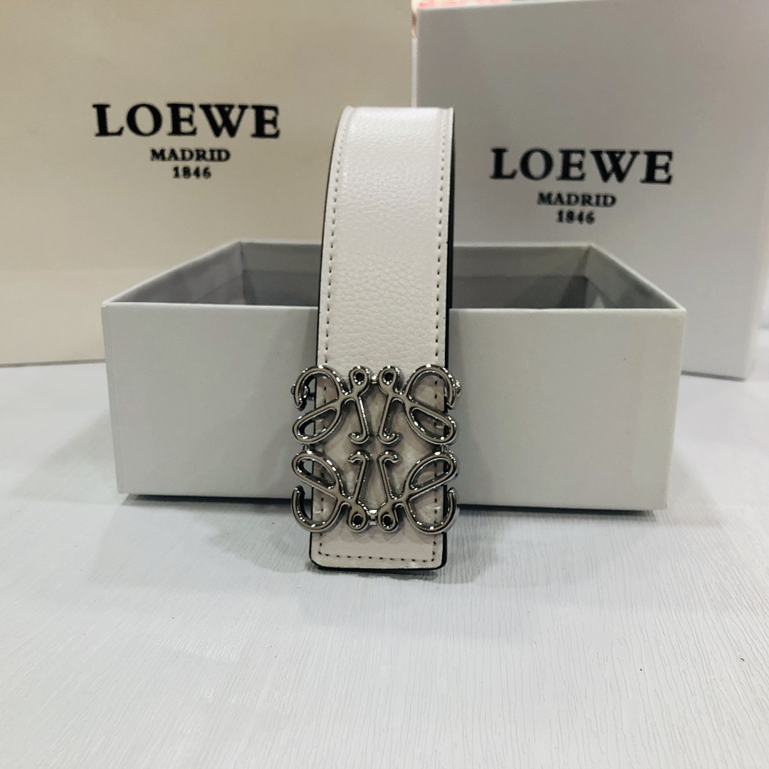 Loewe Anagram Reversible Belt · 3845 — תמונה 32