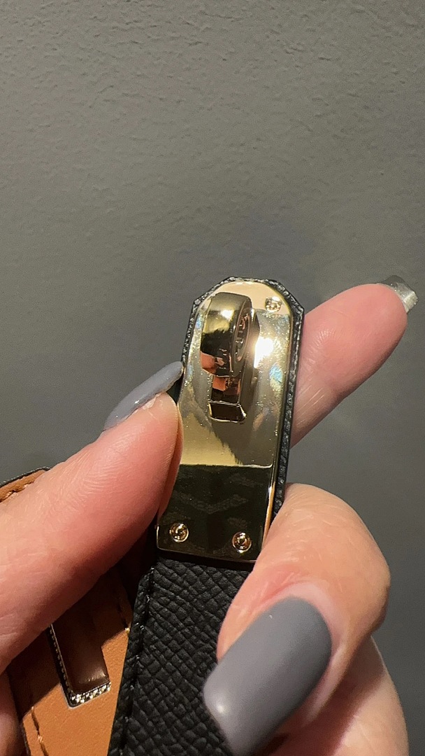 Hermès Kelly 18 belt · 5816 — תמונה 17