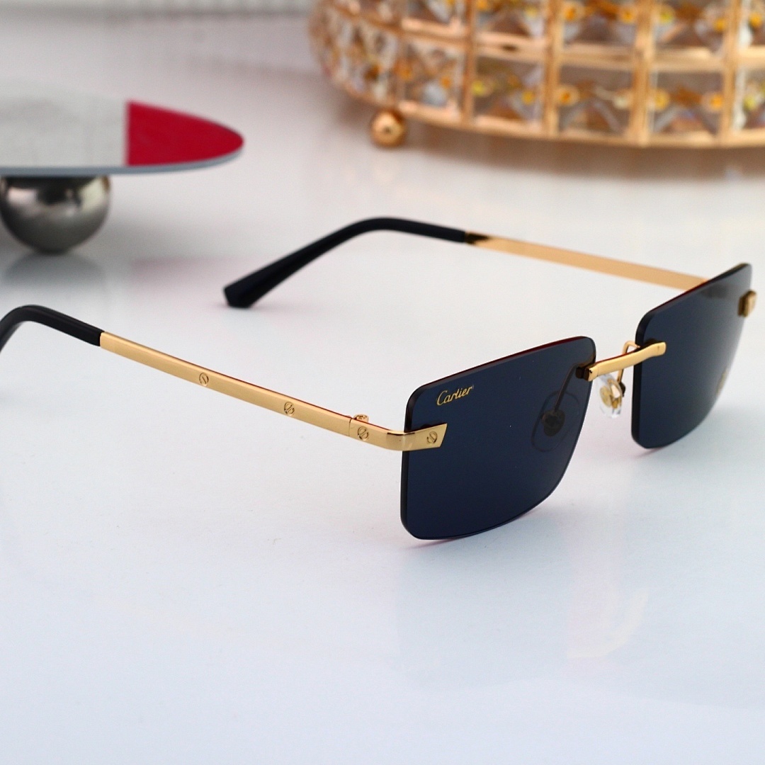 Cartier Sunglasses with Elongated C de · 6256 — תמונה 4
