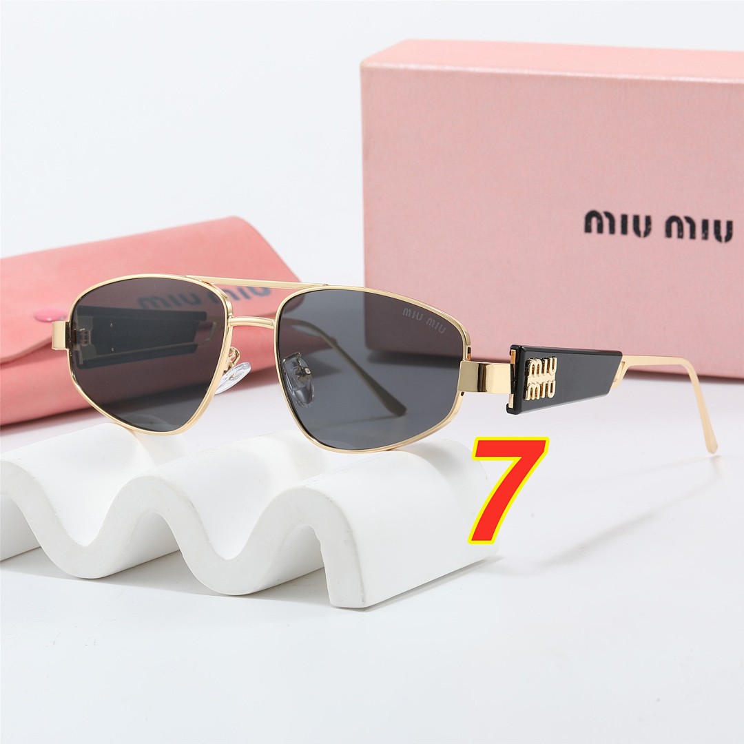 Miu Miu — משקפי שמש · 5262 — תמונה 4