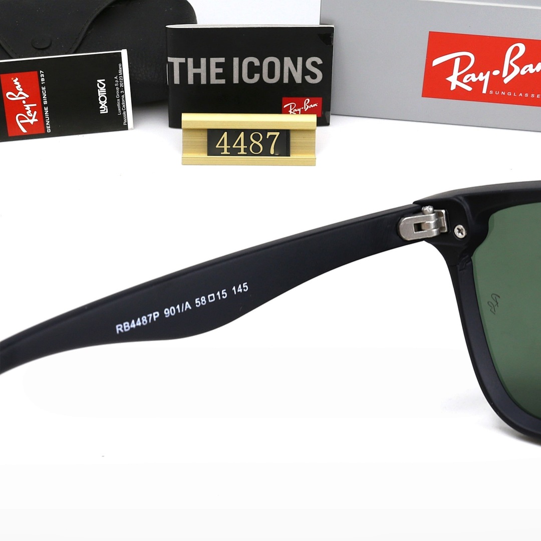 Ray-Ban Boyfriend Two · 6299 — תמונה 8