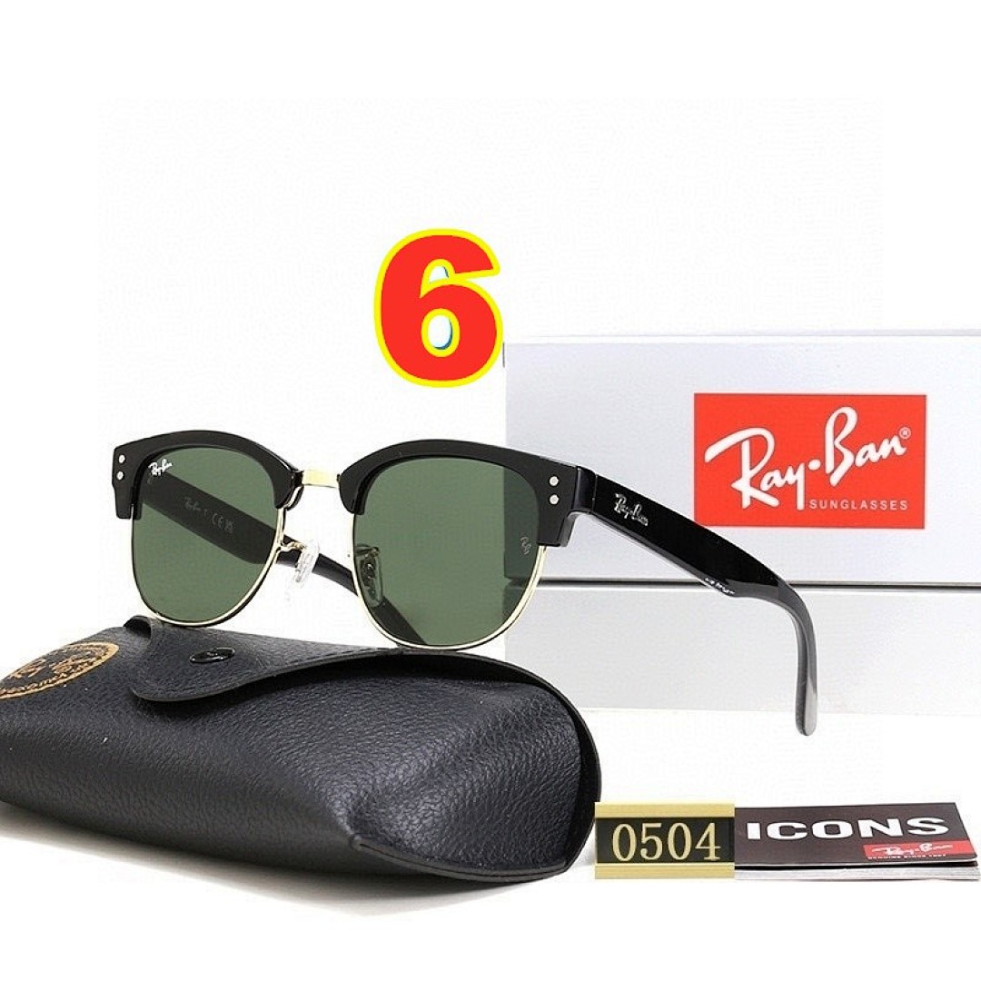 Ray-Ban Clubmaster · 6297 — תמונה 4