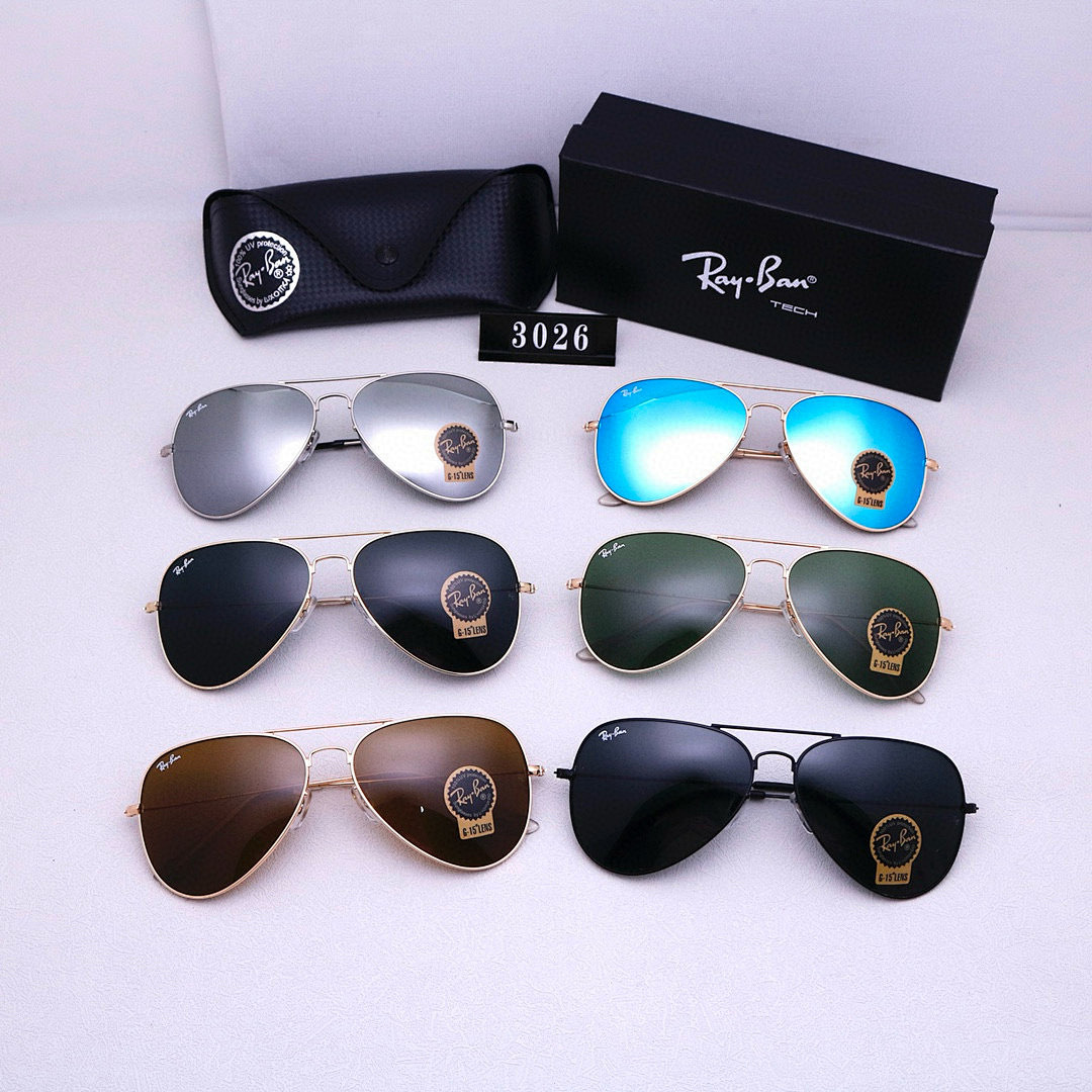 Ray-Ban Aviator Mirror · 6291 — תמונה 7