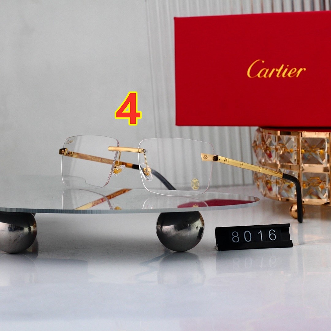 Cartier Sunglasses with Elongated C de · 6256 — תמונה 6