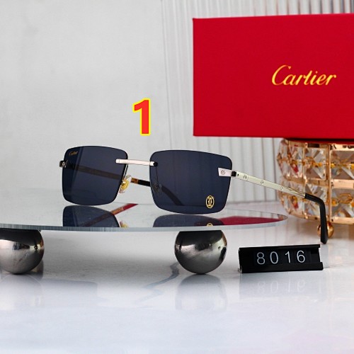 Cartier Sunglasses with Elongated C de · 6256