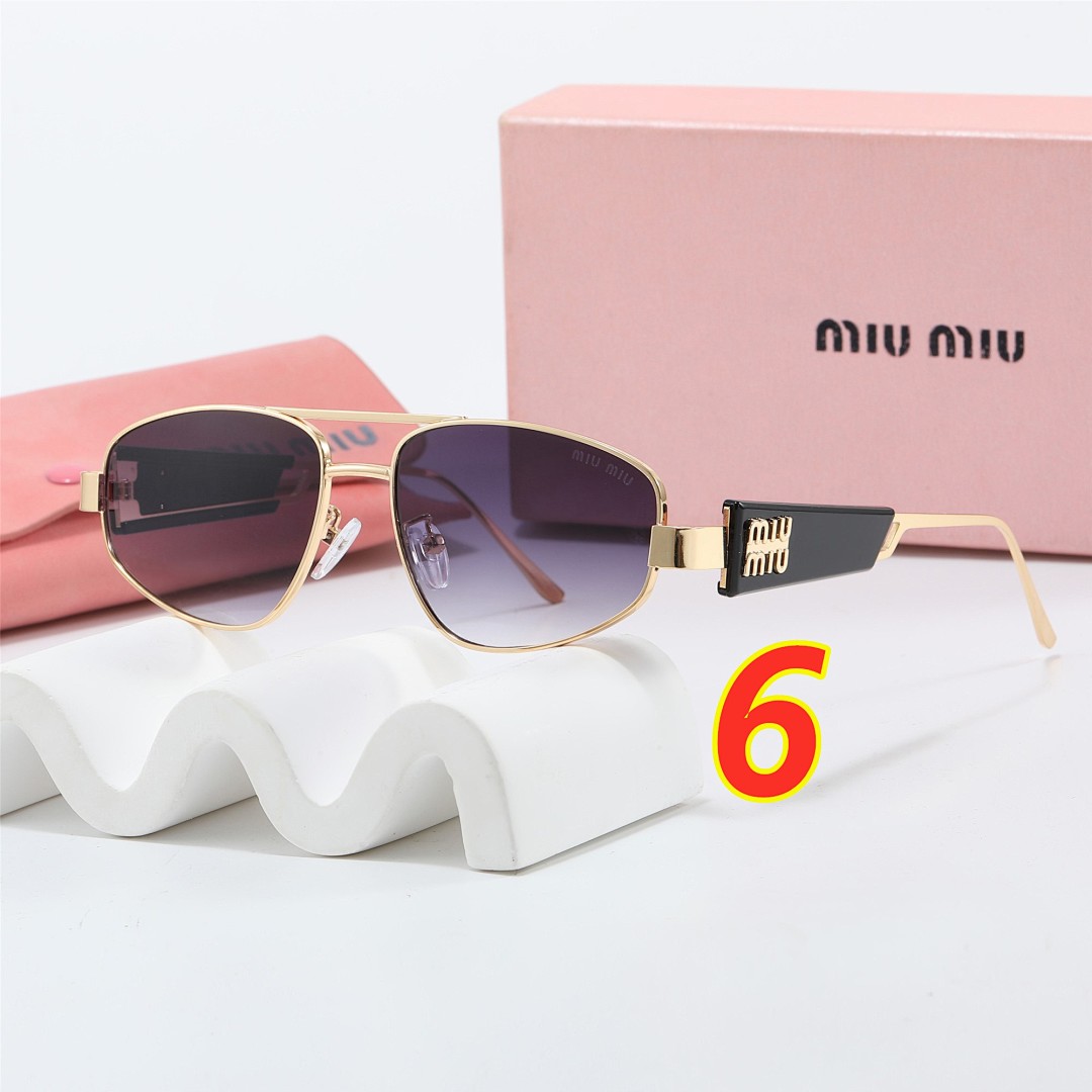 Miu Miu — משקפי שמש · 5262 — תמונה 5