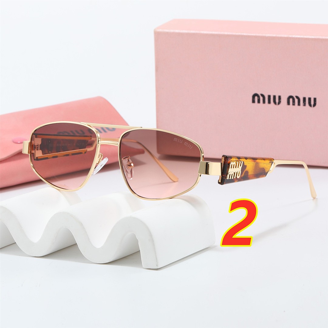 Miu Miu — משקפי שמש · 5262 — תמונה 9
