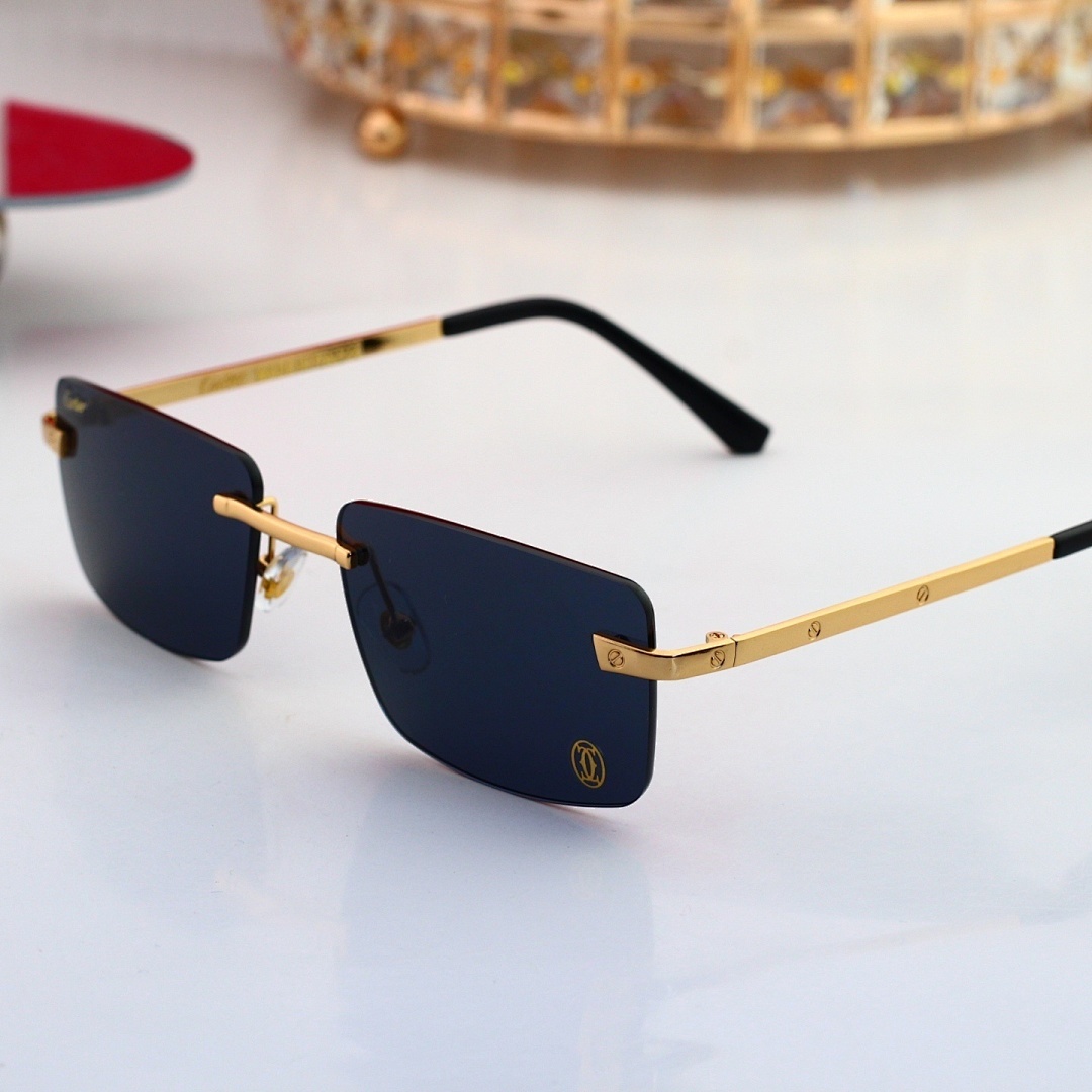 Cartier Sunglasses with Elongated C de · 6256 — תמונה 3