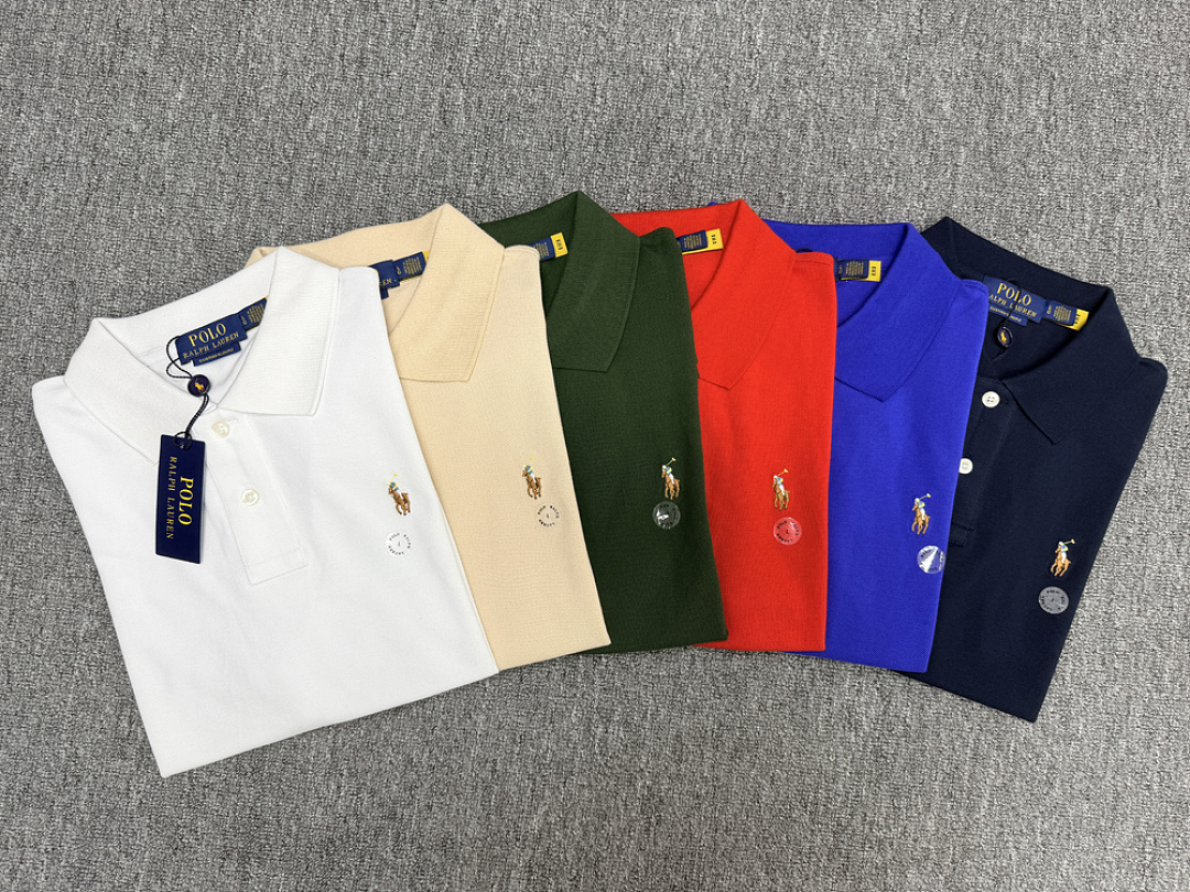 Polo Ralph Lauren Classic Fit Soft Cotton Polo · 6376 — תמונה 17