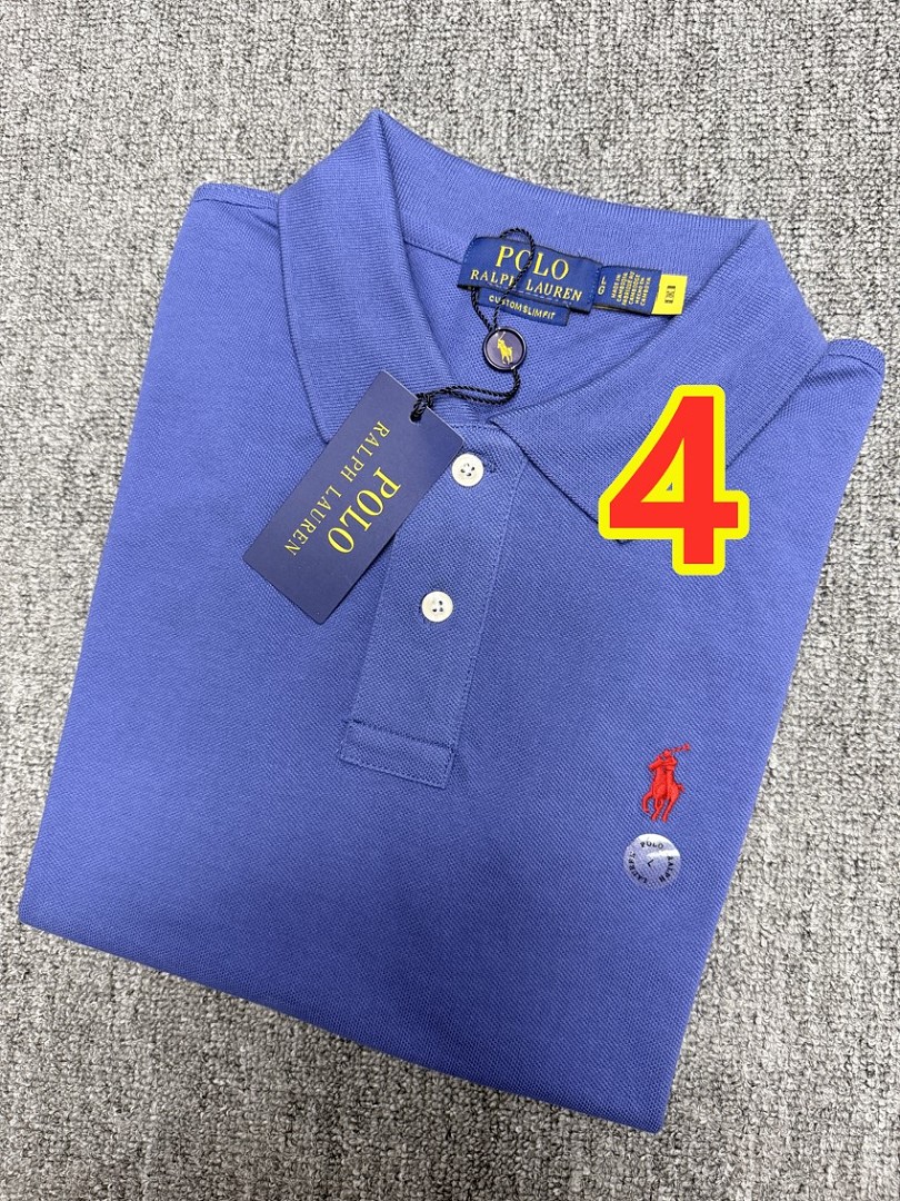 Ralph Lauren Custom Slim Fit Stretch Mesh · 6375 — תמונה 6
