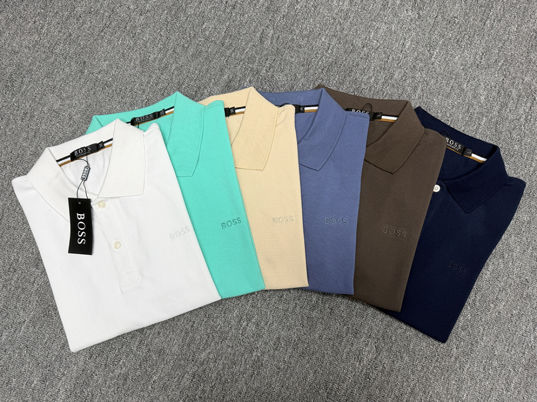 Hugo Boss Rubberised-logo polo shirt · 6377 — תמונה 16