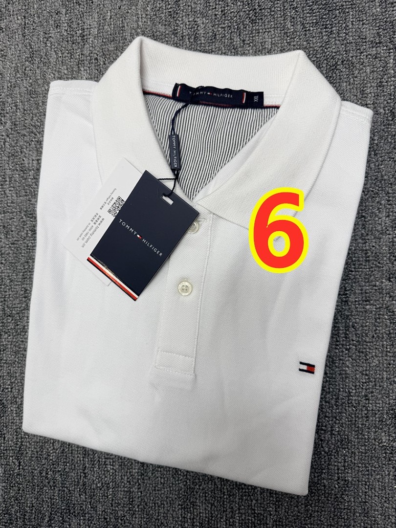 Tommy Hilfiger 1985 Regular Fit Pique Polo · 6374 — תמונה 9