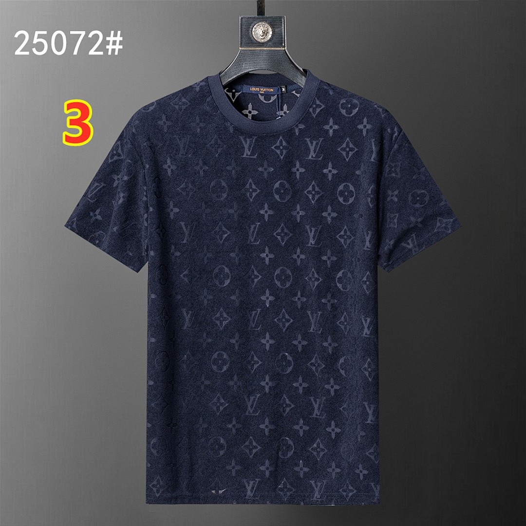 Louis Vuitton Embossed LV T-Shirt · 6198 — תמונה 15