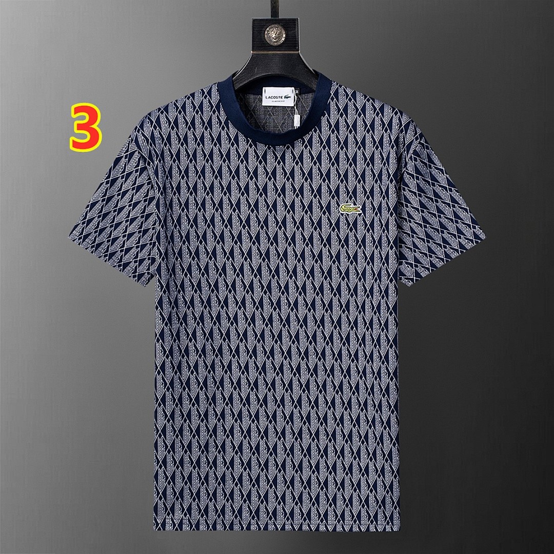 Lacoste Monogram Jersey T-shirt · 6197 — תמונה 5