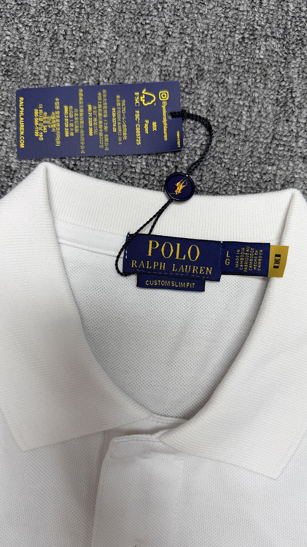 Ralph Lauren Custom Slim Fit Stretch Mesh · 6375 — תמונה 14