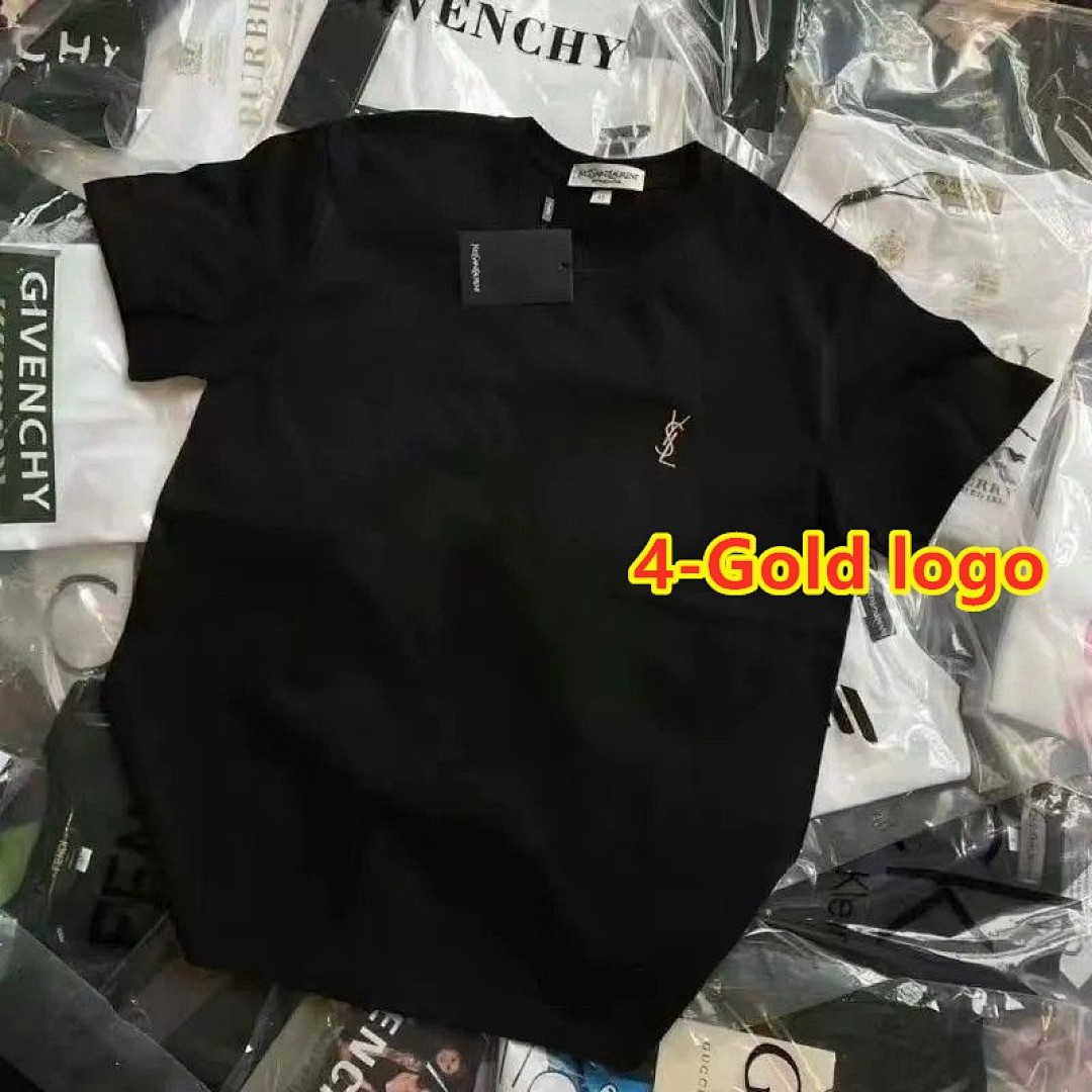 Saint Laurent Cassandre T-Shirt in Piqué · 6190 — תמונה 5