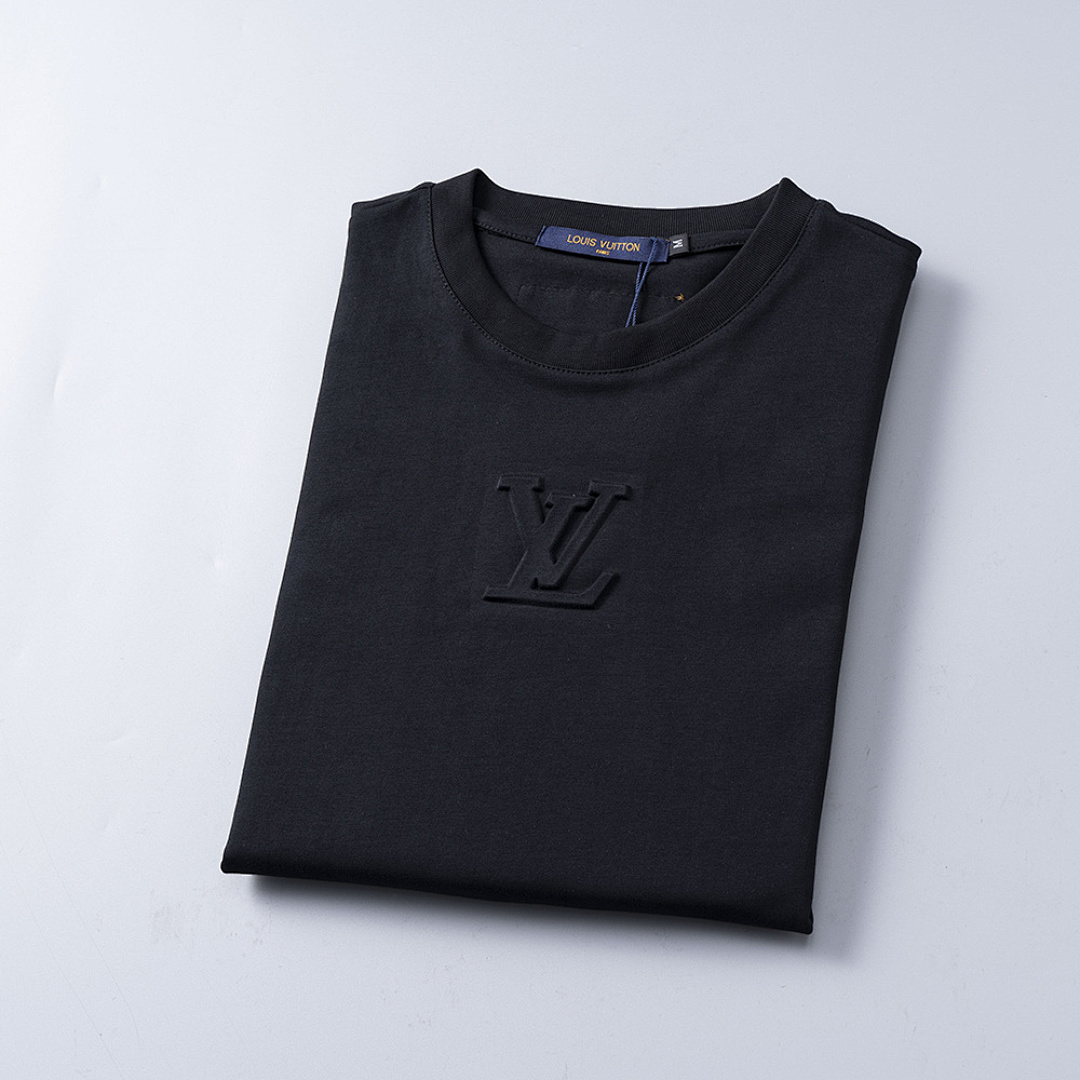 Louis Vuitton Damier Cotton Pique T-Shirt · 6196 — תמונה 15