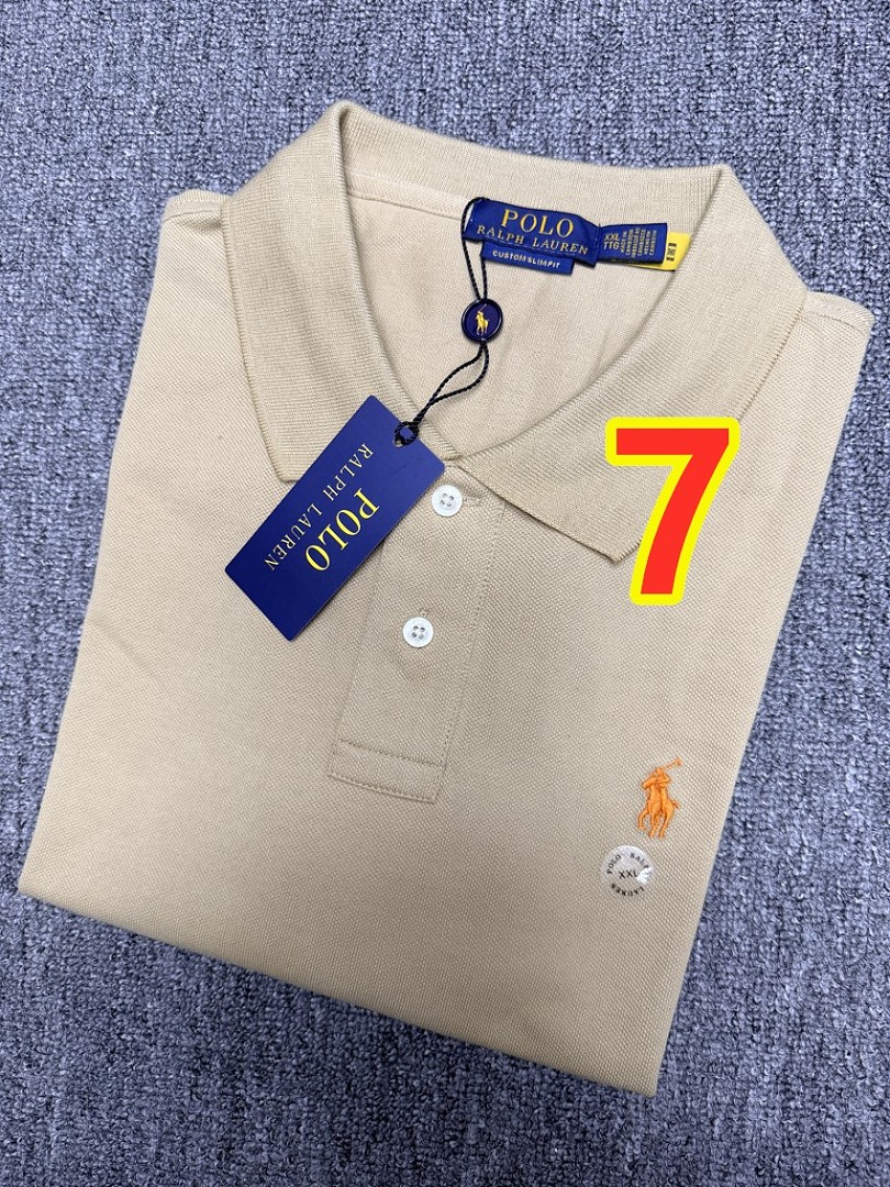Ralph Lauren Custom Slim Fit Stretch Mesh · 6375 — תמונה 9