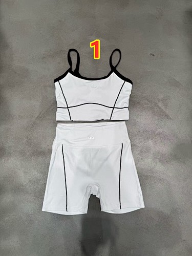 Alo Yoga Airbrush High-Waist Biker Short · 6251