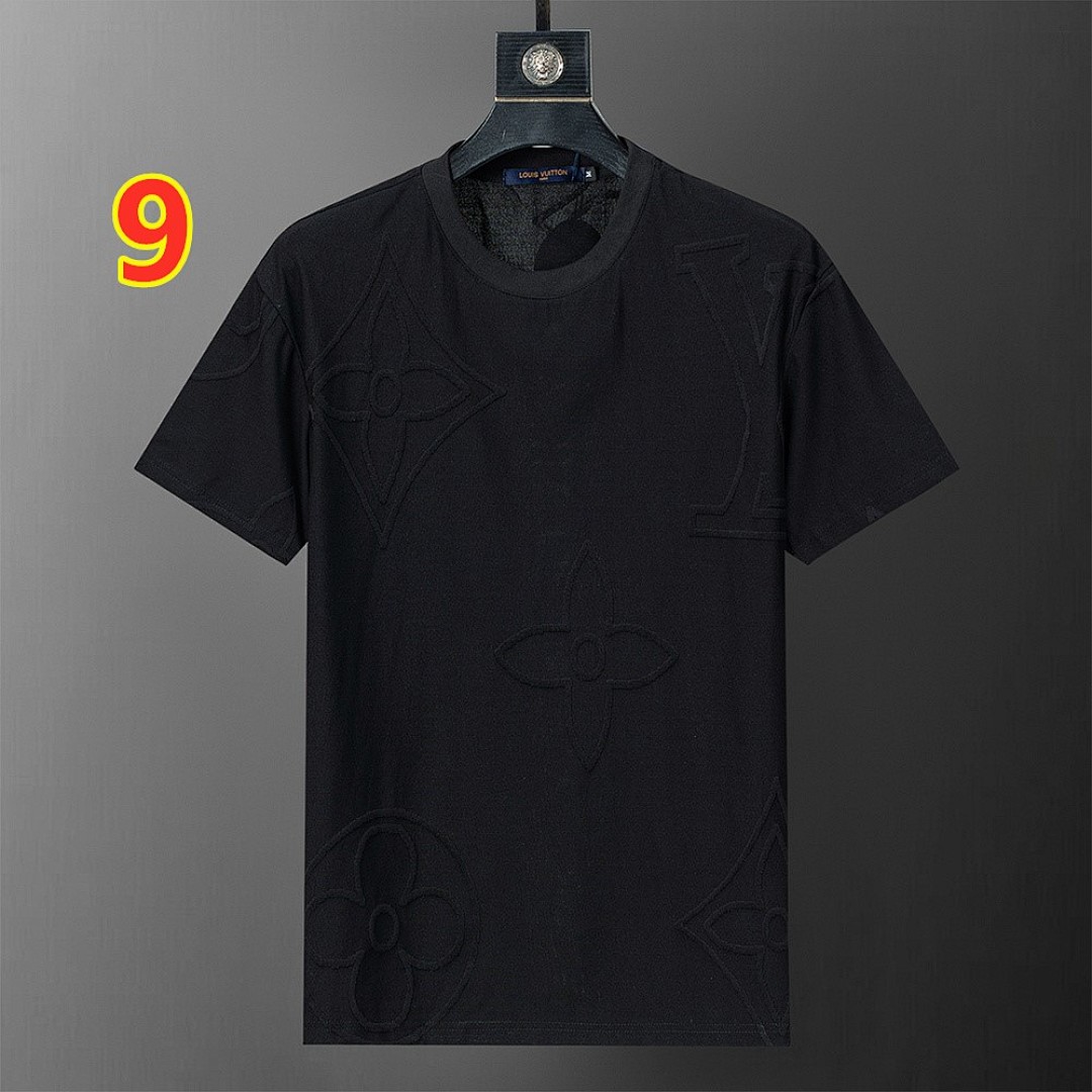 Louis Vuitton Embossed LV T-Shirt · 6198 — תמונה 9
