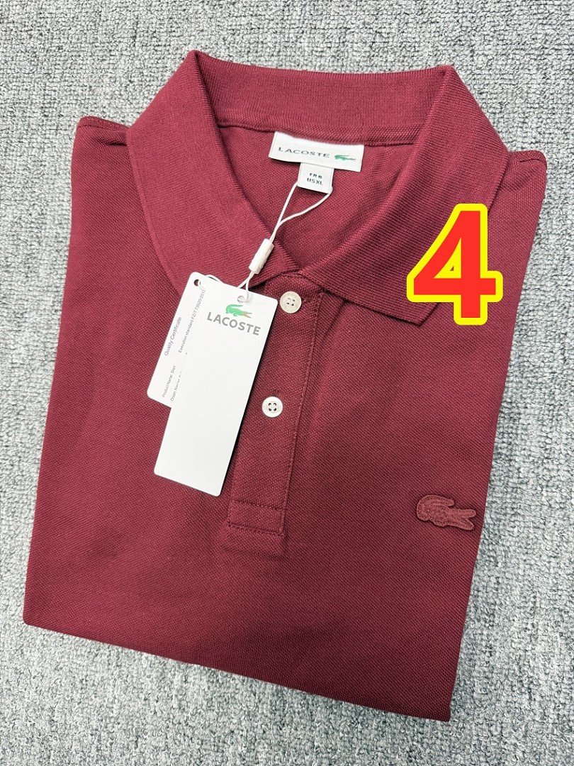 Lacoste Regular Fit Paris Stretch Piqué · 6373 — תמונה 7