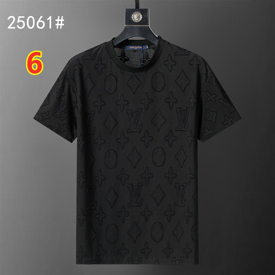 Louis Vuitton Embossed LV T-Shirt · 6198 — תמונה 12