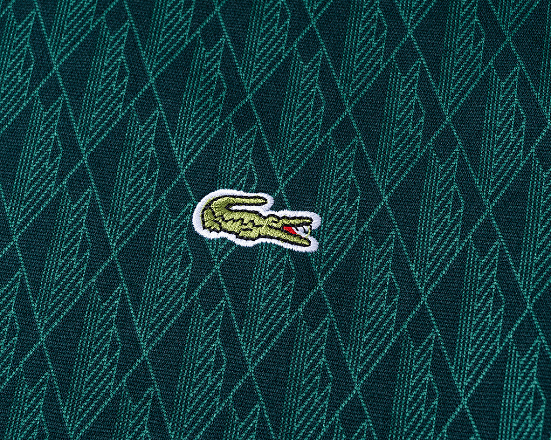 Lacoste Monogram Jersey T-shirt · 6197 — תמונה 9