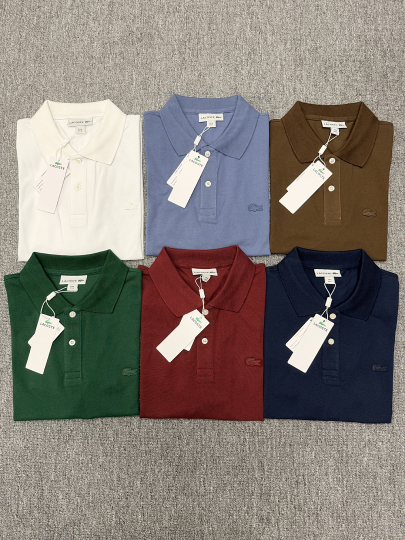 Lacoste Regular Fit Paris Stretch Piqué · 6373 — תמונה 16